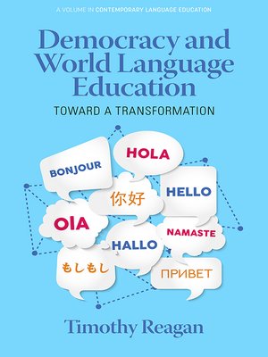 cover image of Democracy and World Language Education